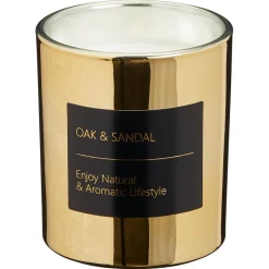 Kwantum Geurkaars Goud