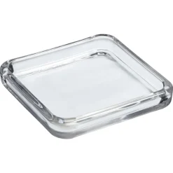 Kwantum Glazen Plateau Lisa Transparant