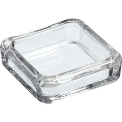 Kwantum Glazen Plateau Lizzy Transparant