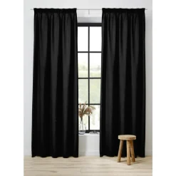 Kwantum Gordijn Alexia Zwart