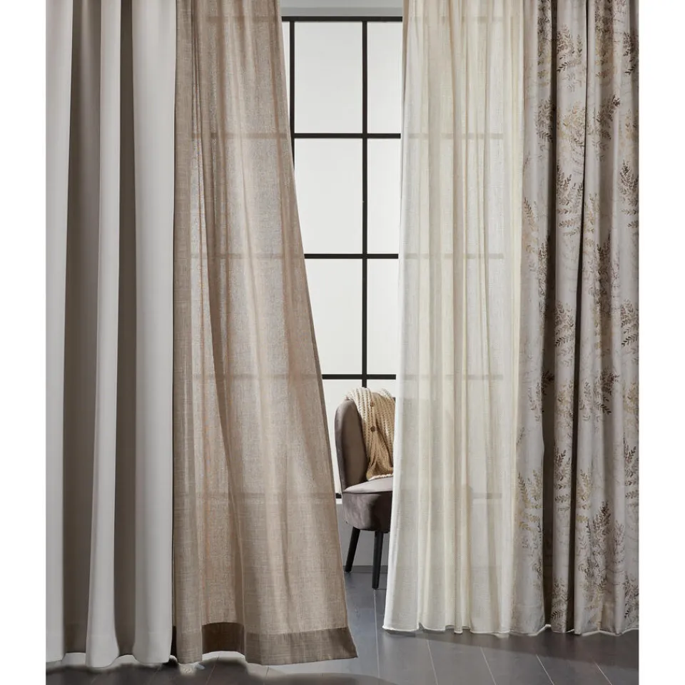 Kwantum Gordijn Bibe Naturel