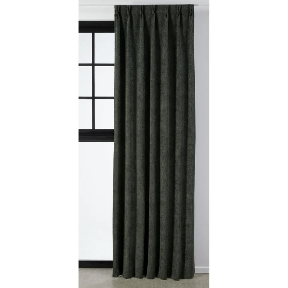 Kwantum Gordijn Charlie Groen