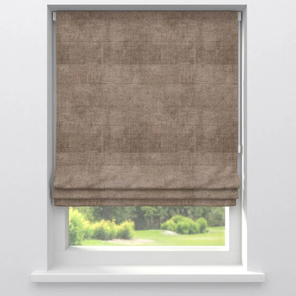 Kwantum Gordijn Cleo Bruin