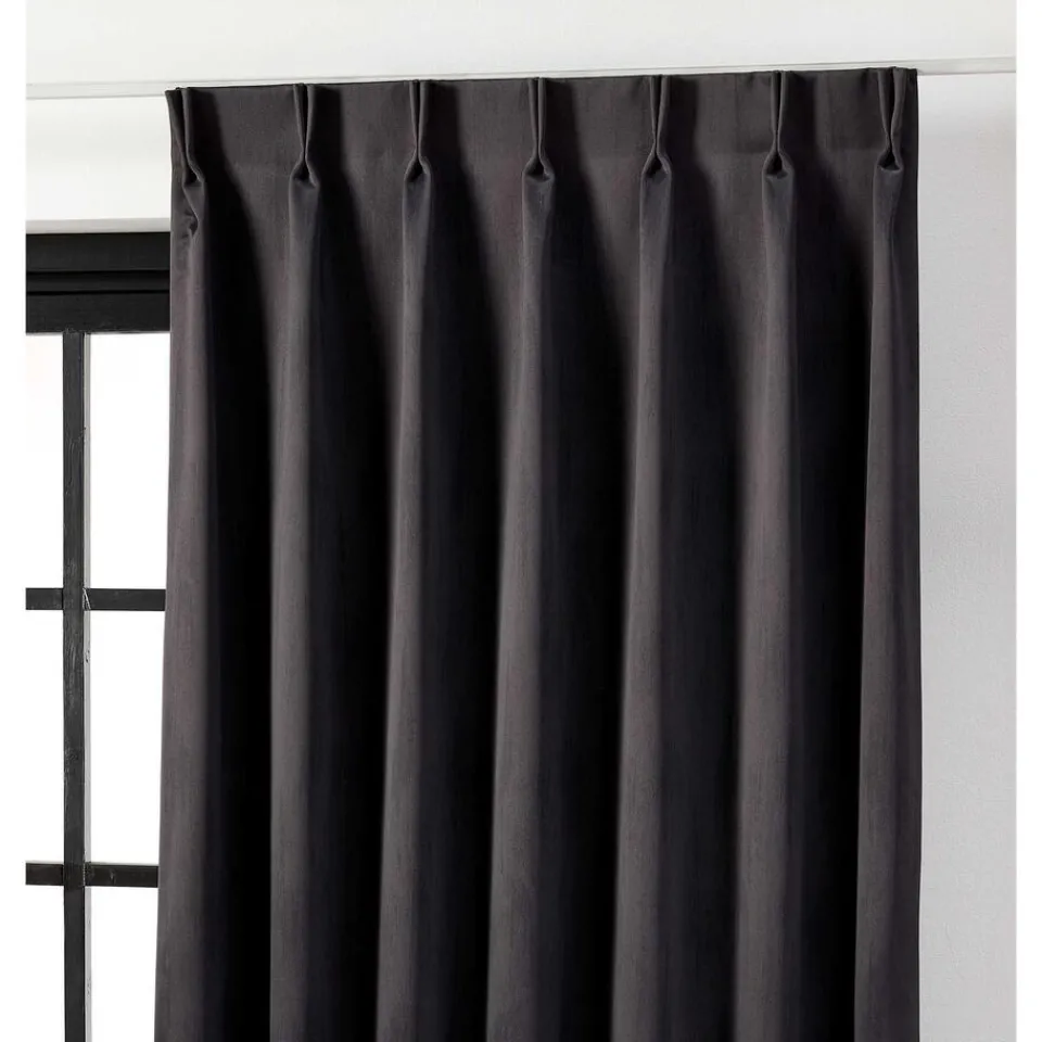 Kwantum Gordijn Dave Grijs