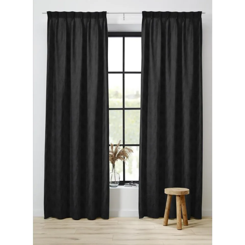 Kwantum Gordijn Dave Grijs