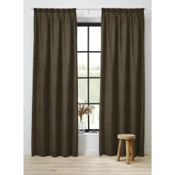 Kwantum Gordijn Linda Zwart Goud