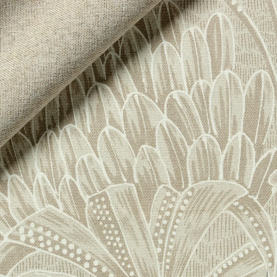 Kwantum Gordijn Luca Off-White