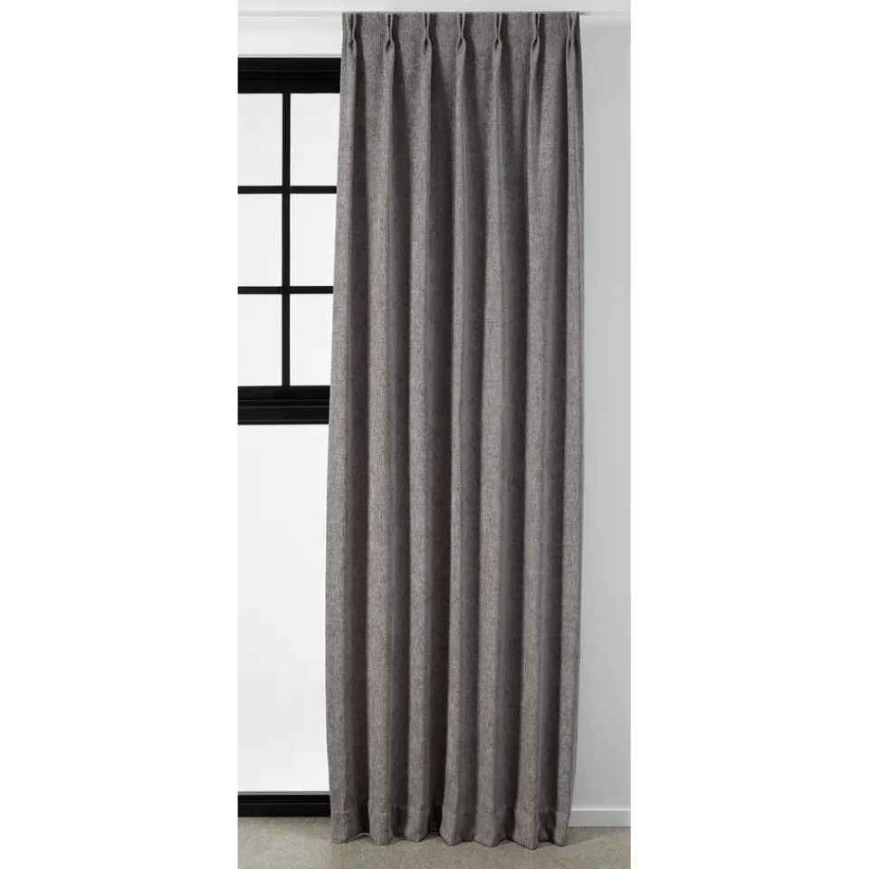 Kwantum Gordijn Muck Donkergrijs