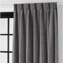 Kwantum Gordijn Muck Donkergrijs