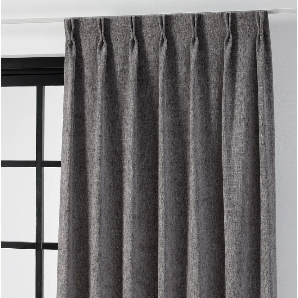 Kwantum Gordijn Muck Donkergrijs