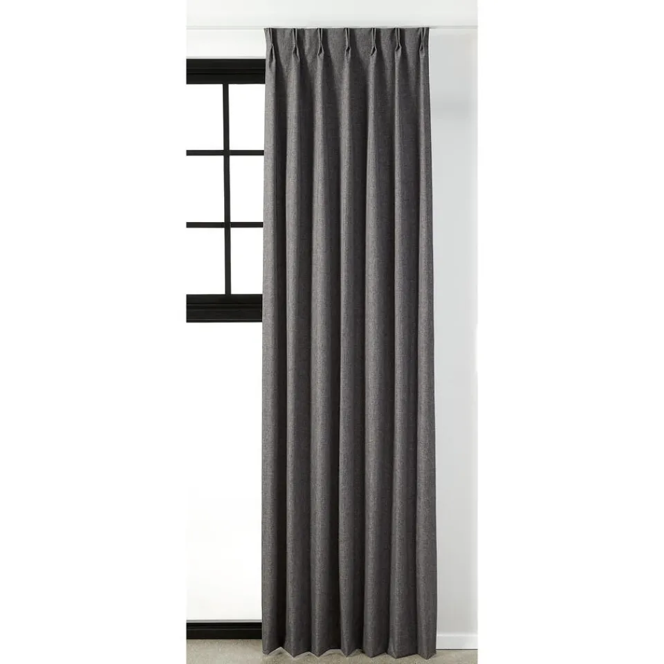 Kwantum Gordijn Nina Antraciet
