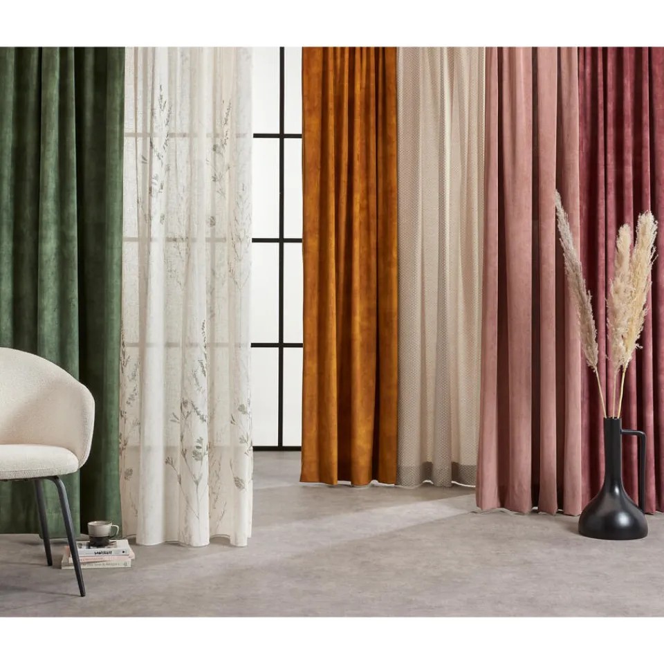 Kwantum Gordijn Rosy