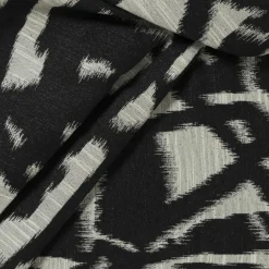 Kwantum Gordijn Saar Zwart