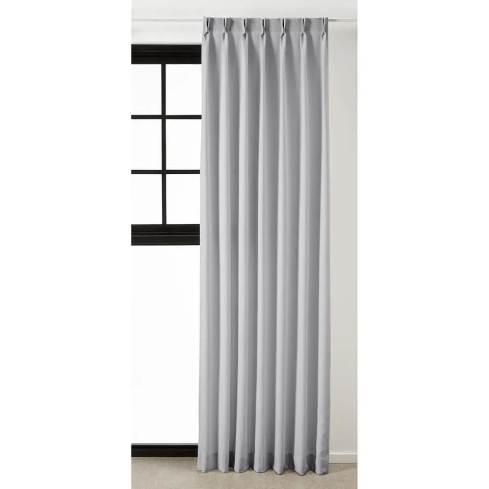 Kwantum Gordijn Tom Licht Grijs