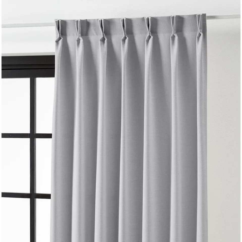 Kwantum Gordijn Tom Licht Grijs