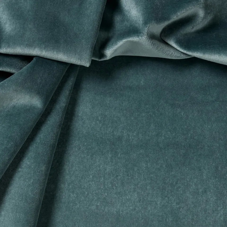 Kwantum Gordijn Velours Romeo blauw