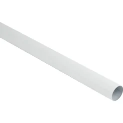 Kwantum Gordijnroede 240 Cm Wit Metaal Ø28mm