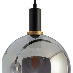 Kwantum Hanglamp Parva Zwart