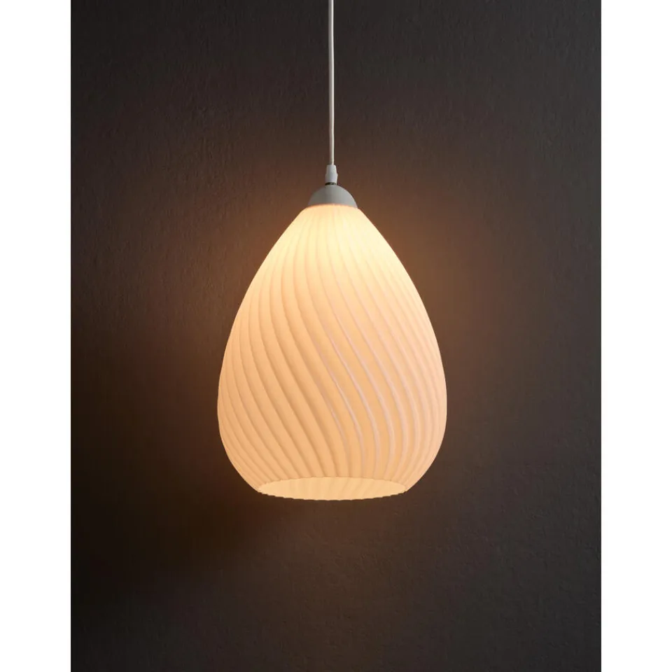 Kwantum Hanglamp Swirl Greige