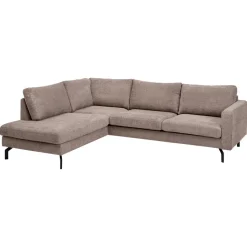 Kwantum Hoekbank Marano Links Taupe