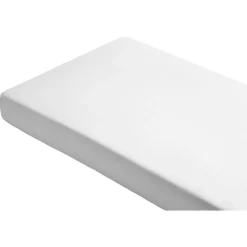 Kwantum Hoeslaken Basic Jersey Wit