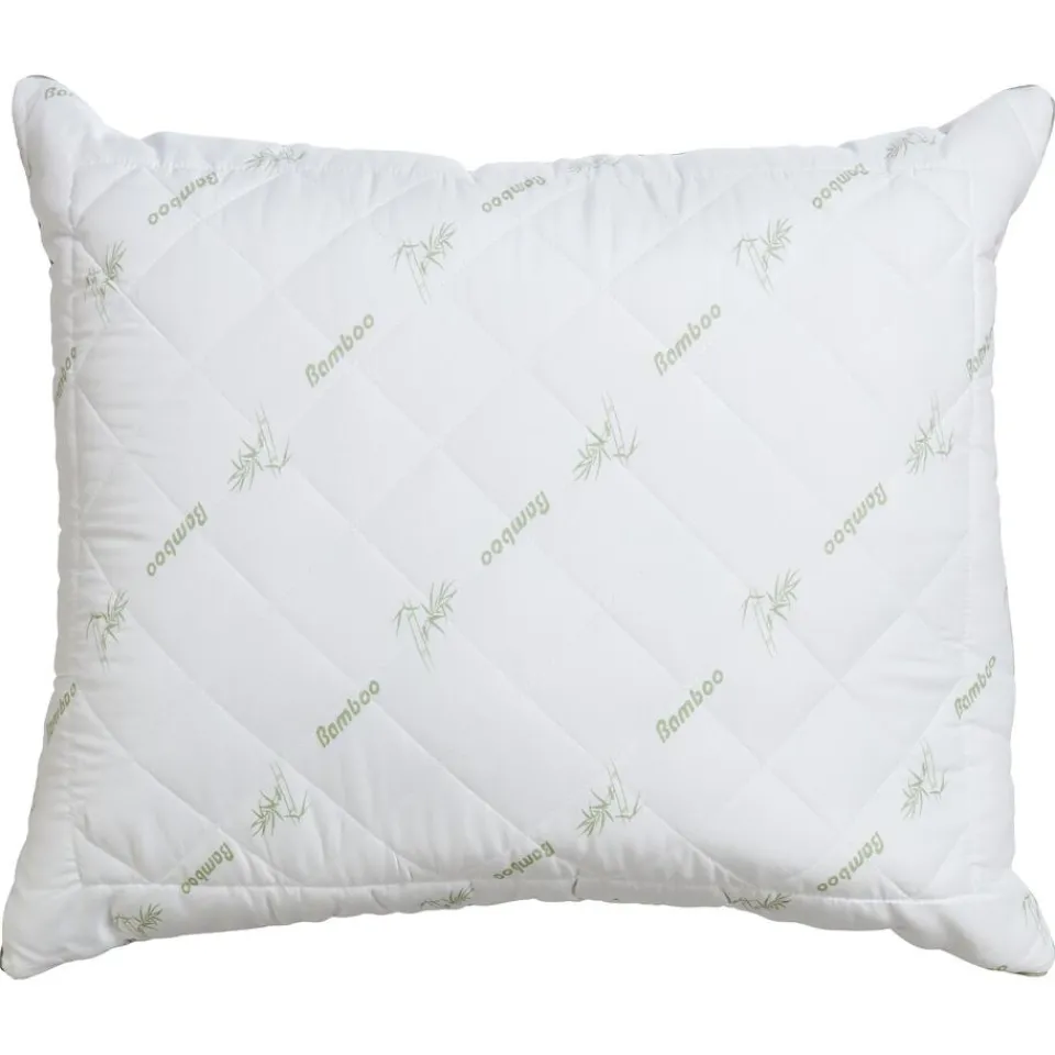 Kwantum Hoofdkussen Bamboe Wit