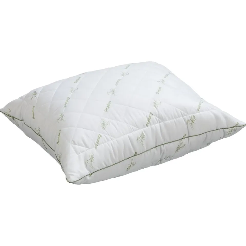 Kwantum Hoofdkussen Bamboe Wit