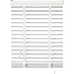 Kwantum Houtlook Jaloezie Ravi Wit 50mm 120x175 Cm