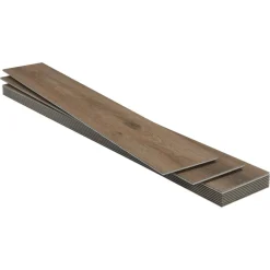 Kwantum 2in1 Klik PVC Fender Eiken Met Geïntegreerde Ondervloer