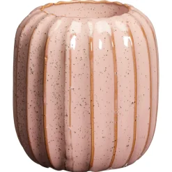 Kwantum Kandelaar Eton Roze ø 8x9 Cm