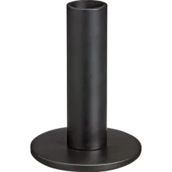 Kwantum Kandelaar Lagoni Zwart - 9 Cm