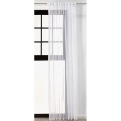 Kwantum Kant En Klaar Gordijn Hestia Wit