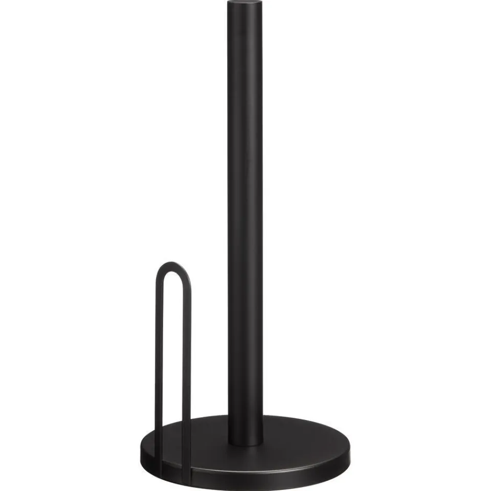 Kwantum Keukenrolhouder Yves Zwart