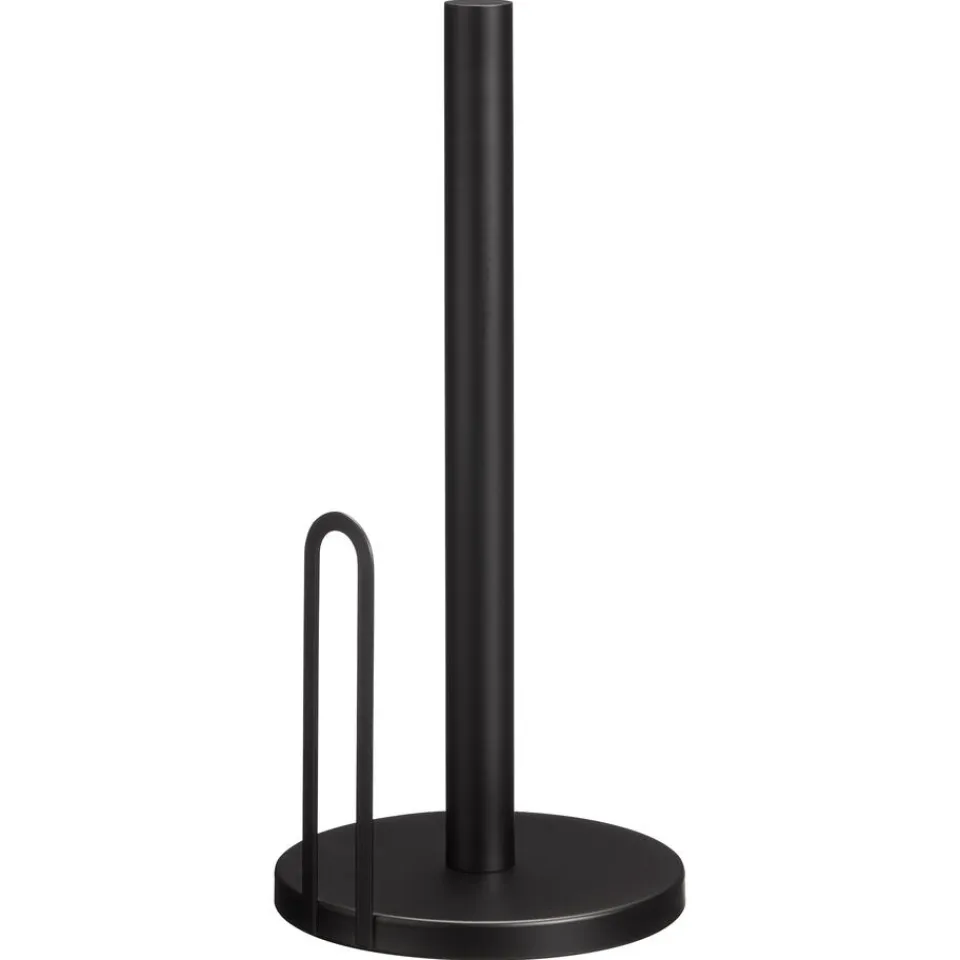 Kwantum Keukenrolhouder Yves Zwart
