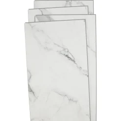 Kwantum Klik PVC Marble Wit Tegel XL Plank