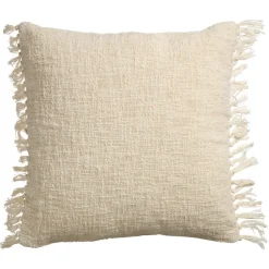Kwantum Kussen Illats Beige 45x45 Cm
