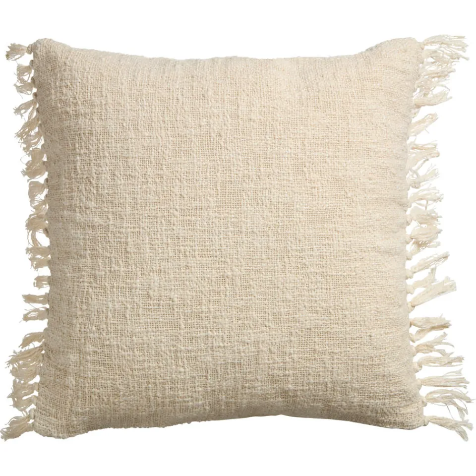 Kwantum Kussen Illats Beige 45x45 Cm