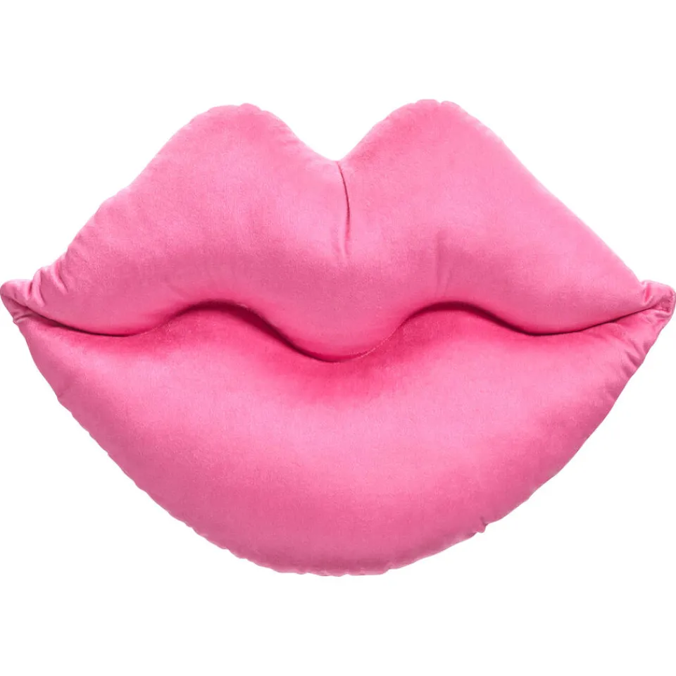 Kwantum Kussen Lip Roze 28x45 Cm