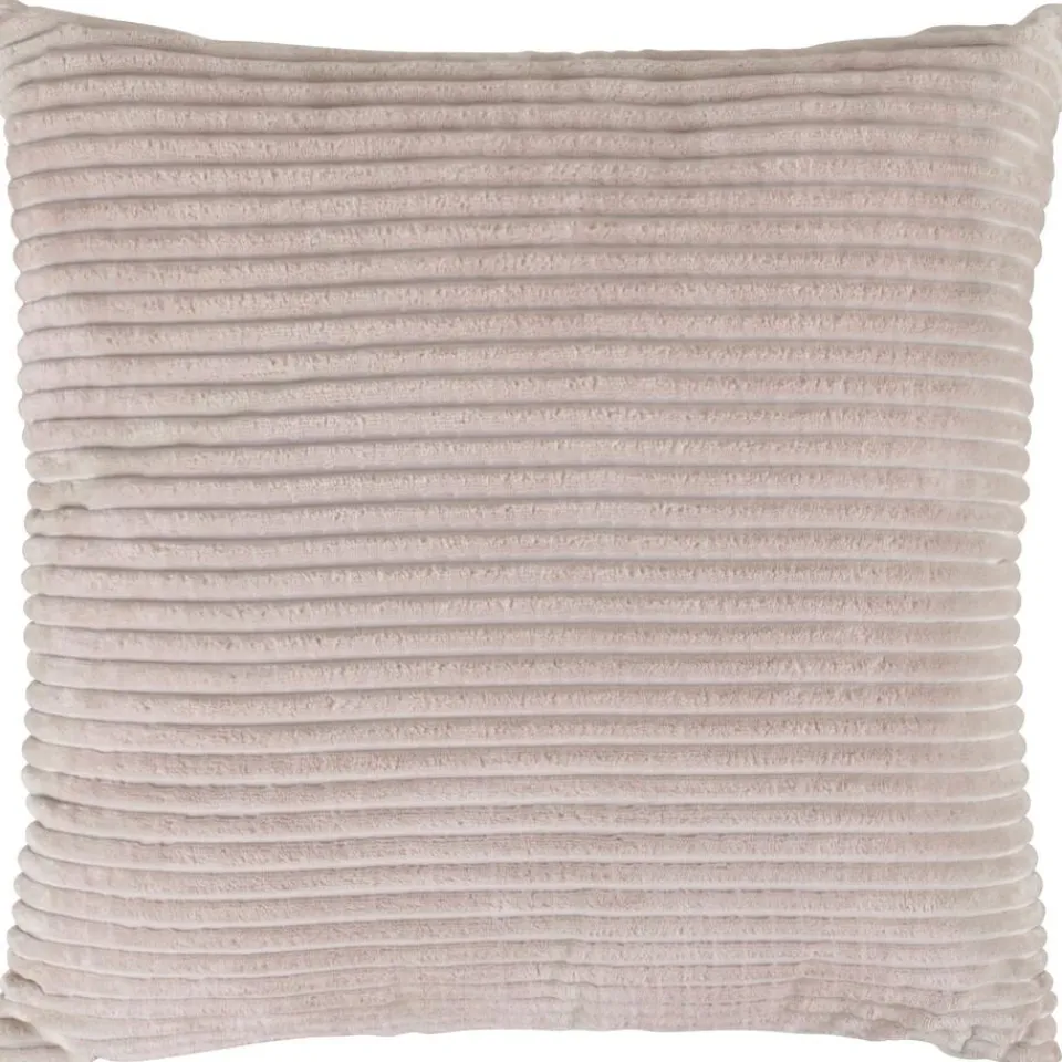 Kwantum Kussen Rib Grijs 45x45 Cm