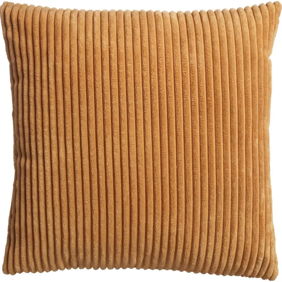 Kwantum Kussen Rib Oker 45x45 Cm