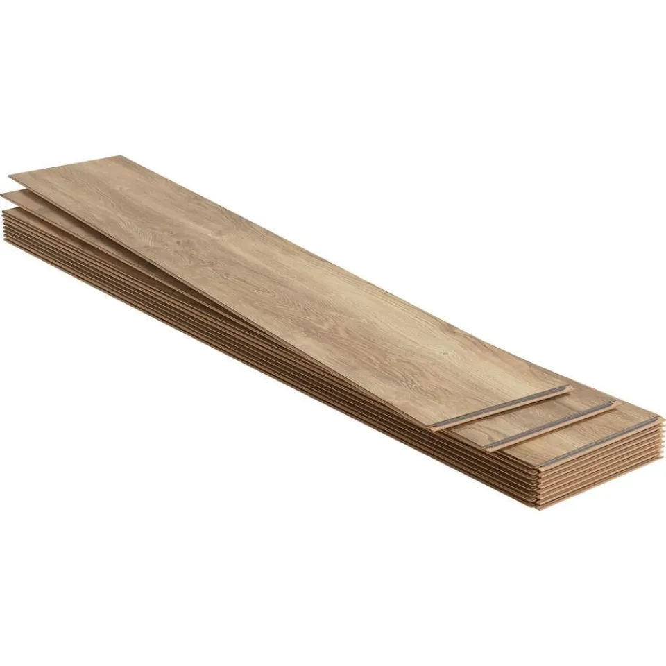 Kwantum Laminaat Charlotte Town Naturel Eiken XL Plank