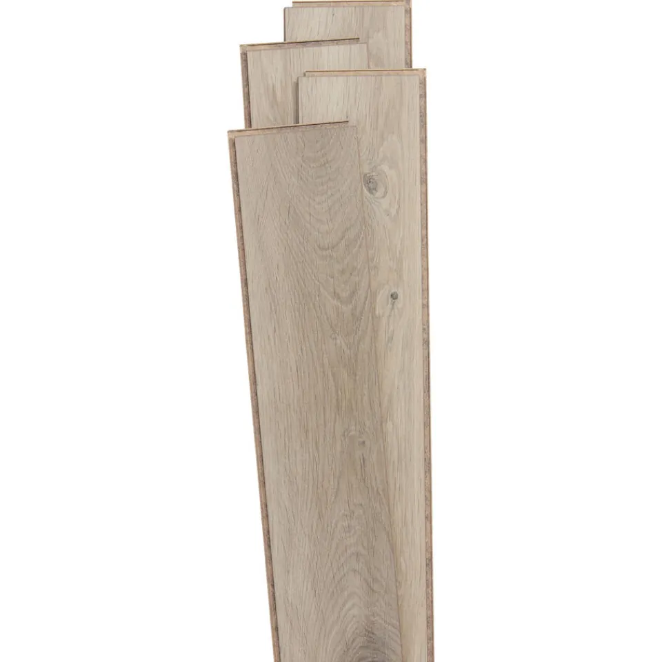 Kwantum Laminaat Westville Naturel Eiken Visgraat