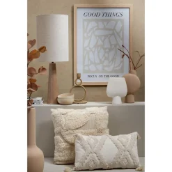 Kwantum Lampenkap Ares Off-White