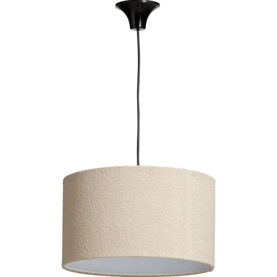 Kwantum Lampenkap Boucle 35cm Zand