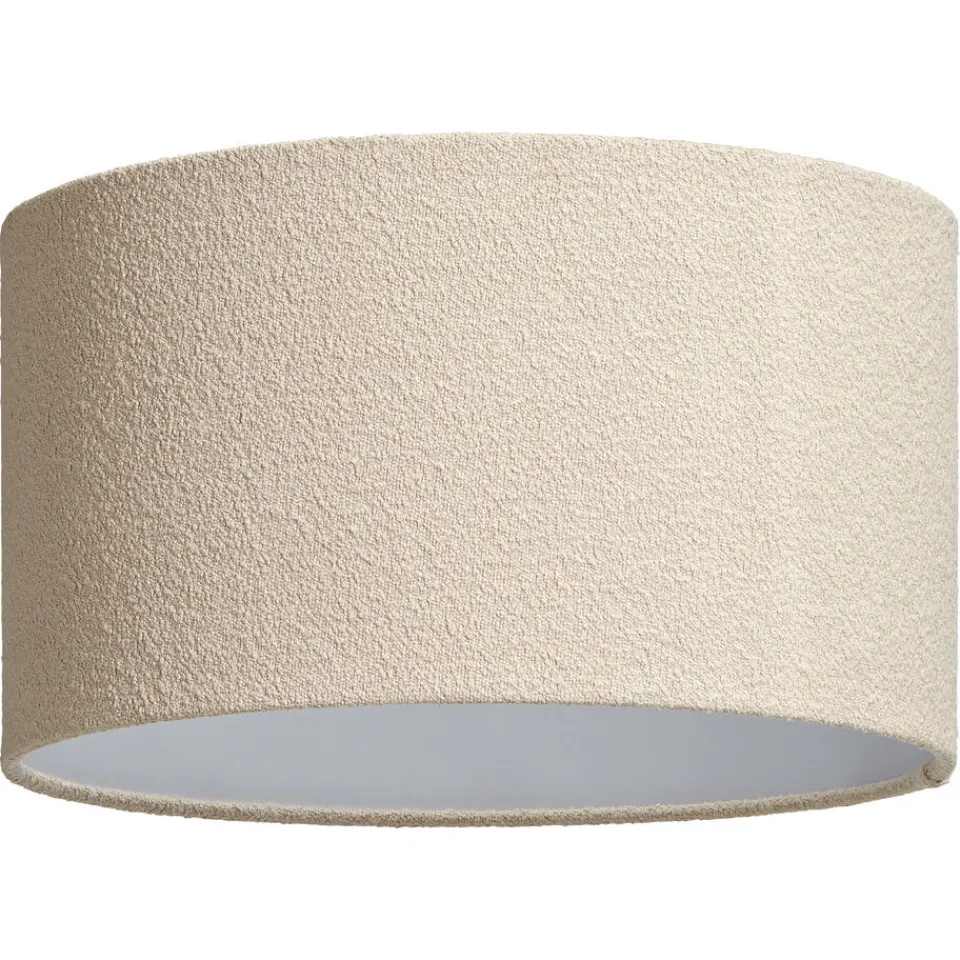 Kwantum Lampenkap Boucle 35cm Zand