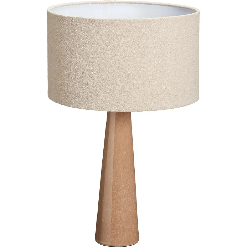 Kwantum Lampenkap Boucle 35cm Zand