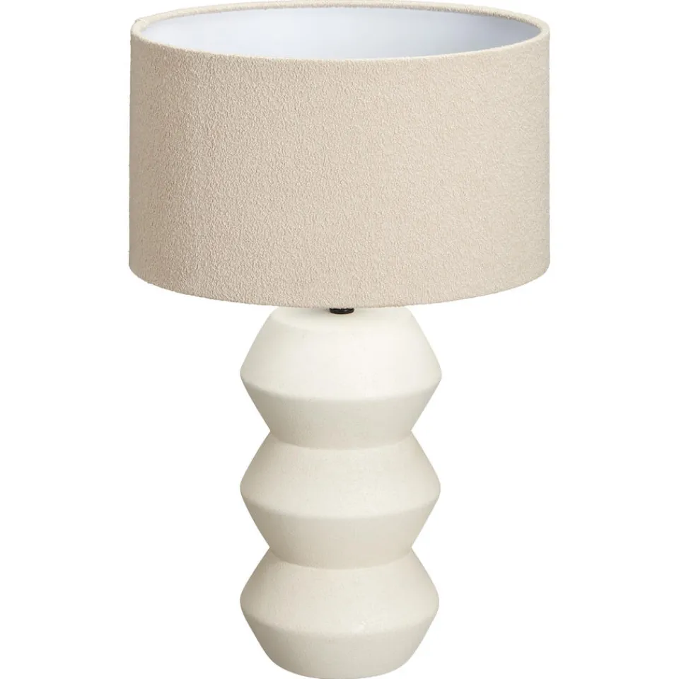 Kwantum Lampenkap Boucle 35cm Zand