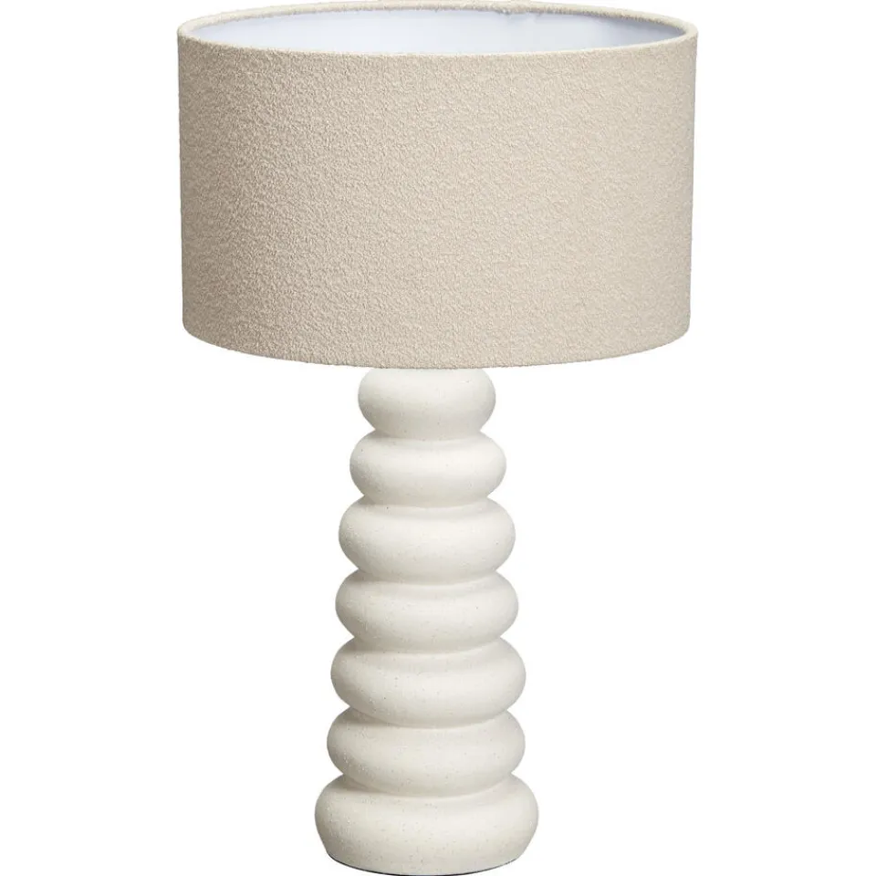 Kwantum Lampenkap Boucle 35cm Zand