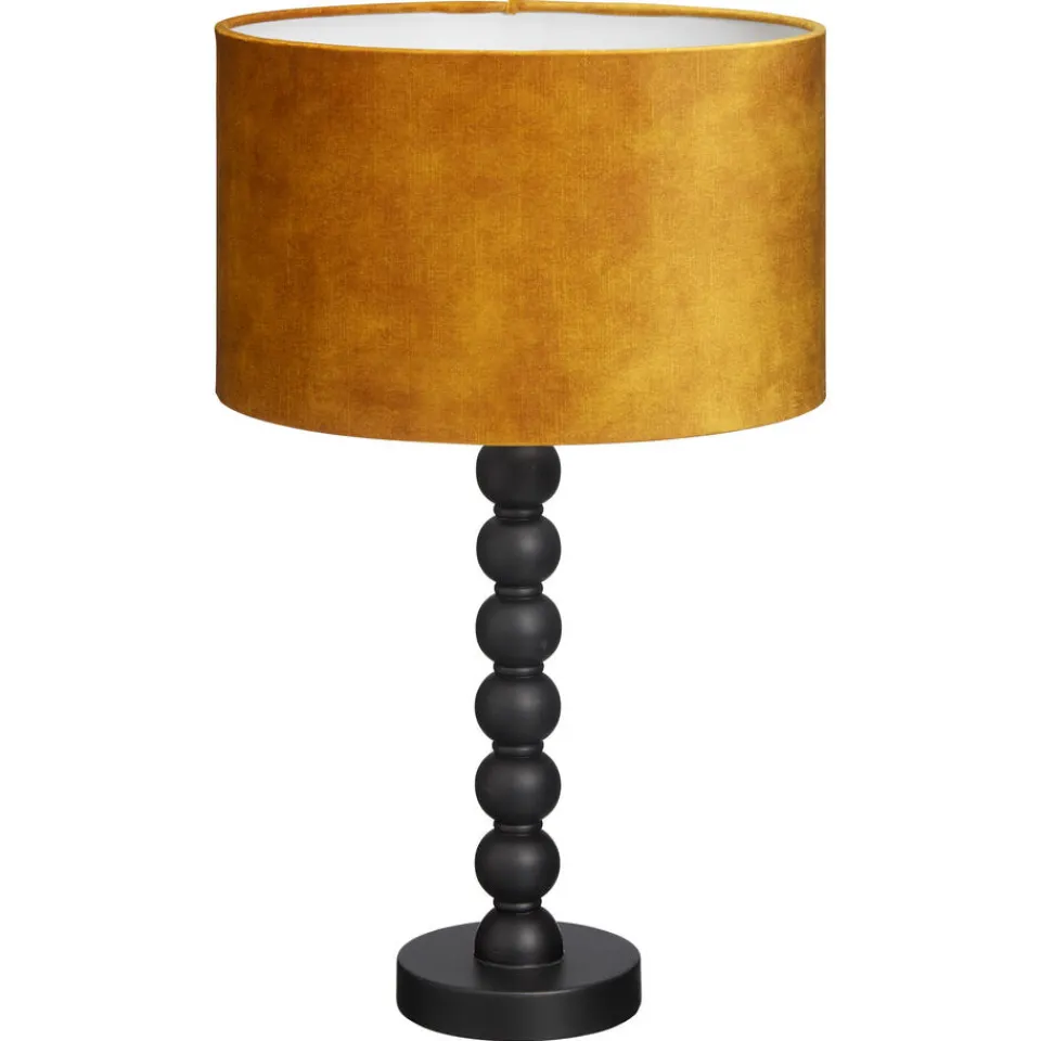 Kwantum Lampenkap Cane Oker