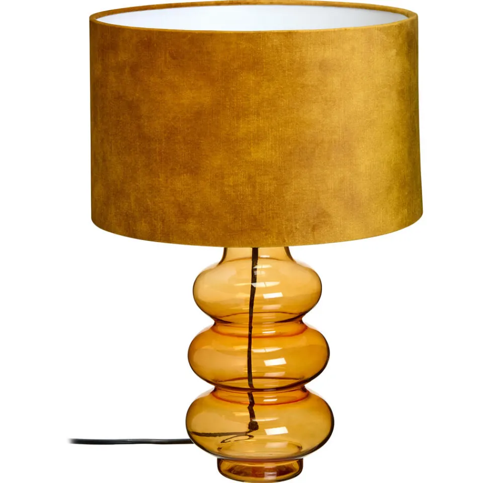 Kwantum Lampenkap Cane Oker